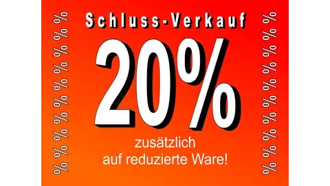 zusätzlicher Rabatt