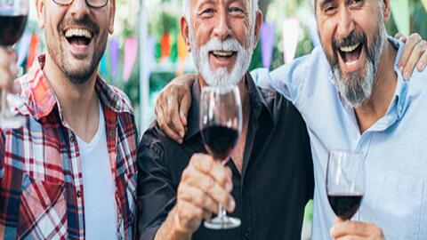 Senioren-Weingespräch mit Weinprobe