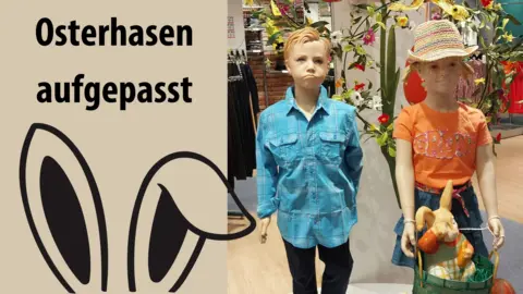 Kinder-Ostermode bei Bullinger