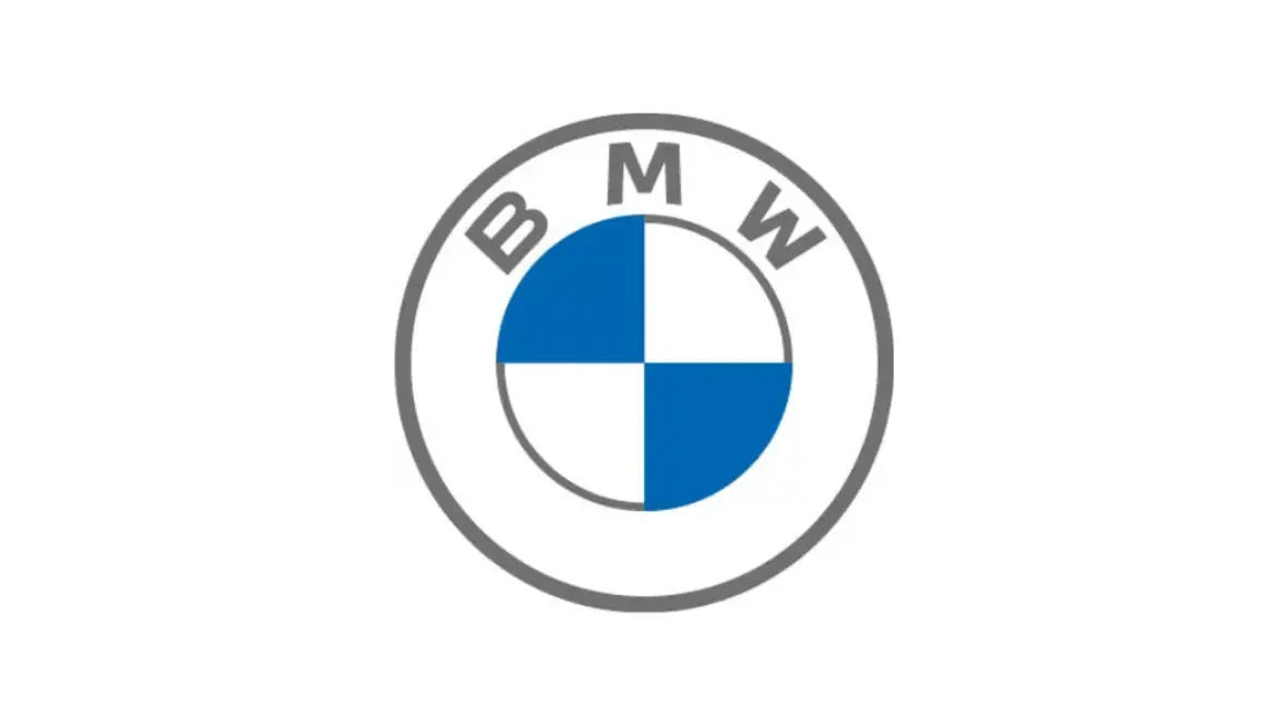 Neues BMW Logo
