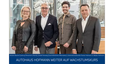 Autohaus Hofmann auf Wachstumskurs