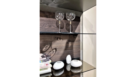 Rückwand Vitrine Hartmann BRIK