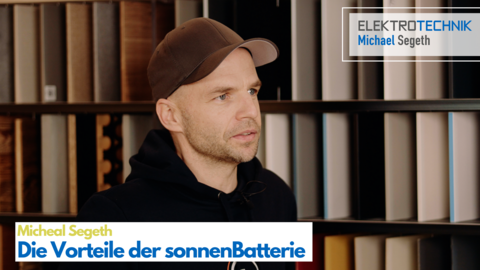Interview sonnen mit Michael Segeth