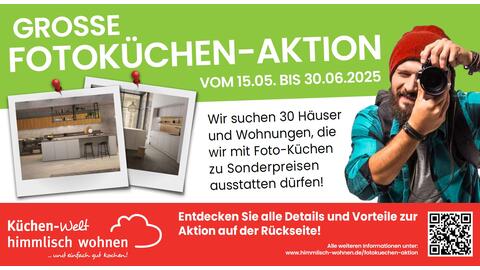 Fotoküchen-Aktion Himmlisch Wohnen