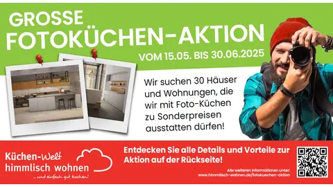 Fotoküchen-Aktion Himmlisch Wohnen
