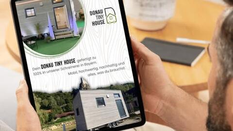 Donau Tiny House Katalog