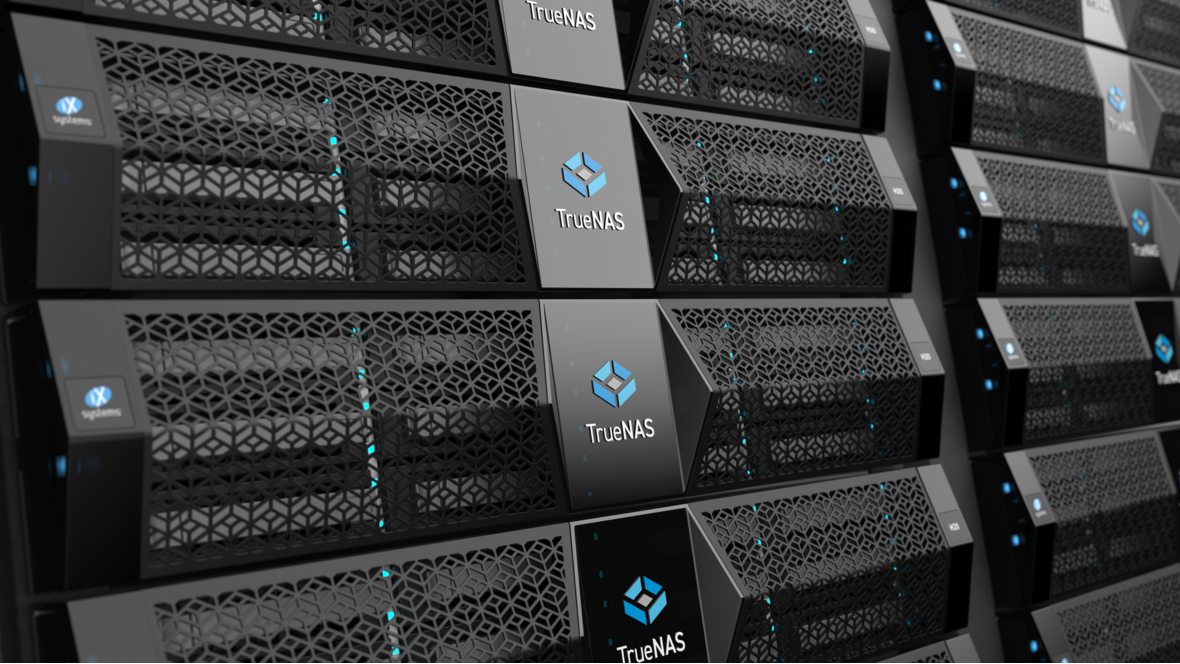 TrueNAS Enterprise Storage