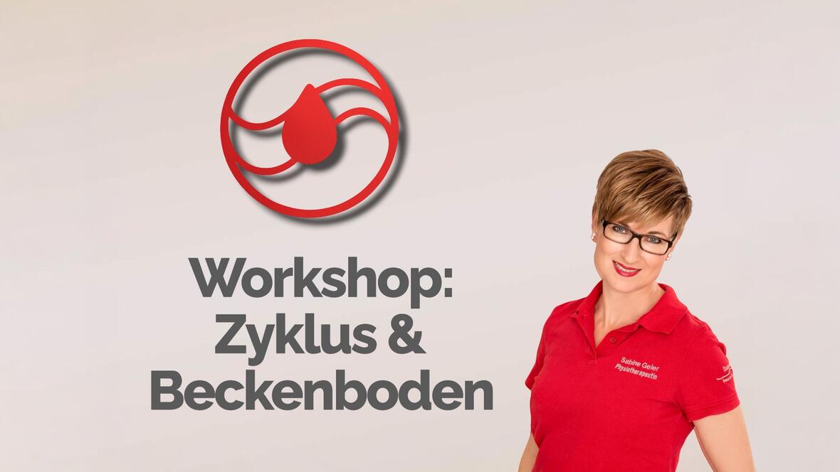 Zyklus und Beckenboden