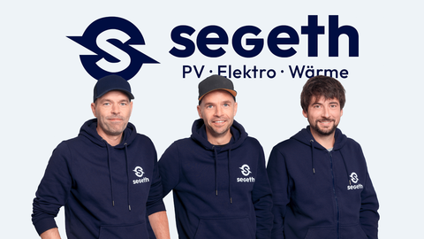 v. l.: Kaufmännischer Geschäftsführer Sebastian Segeth, Gesellschafter Michael Segeth und Technischer Geschäftsführer Stefan Gegg.