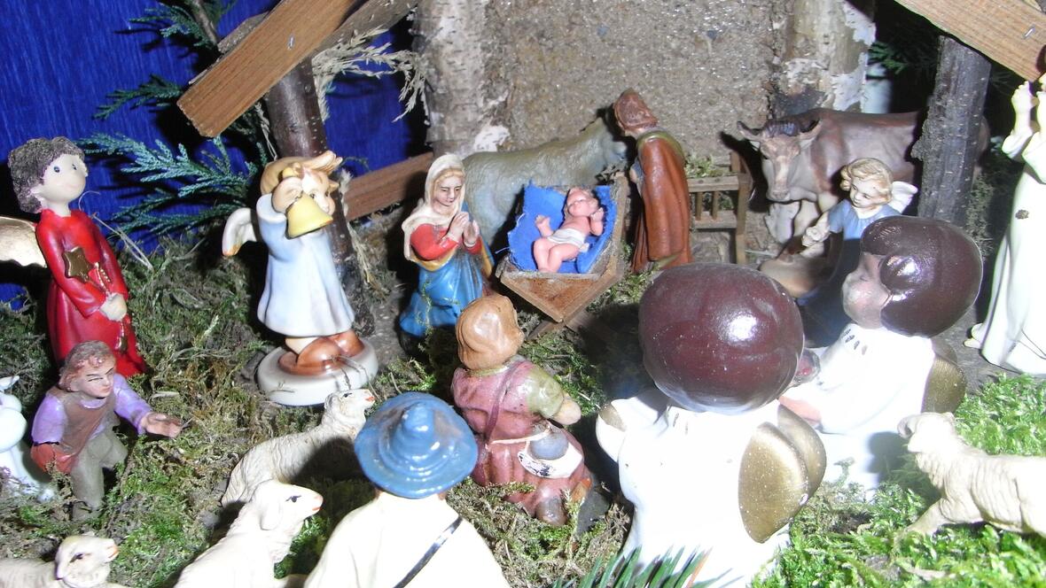 Weihnachtskrippe