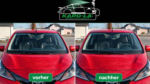 Vorher/Naher Scheibentausch