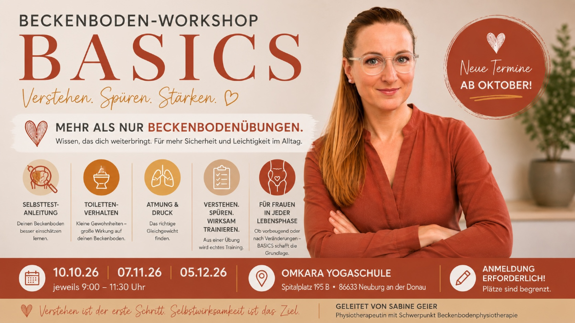 Beckenbodenworkshop-BASICS
