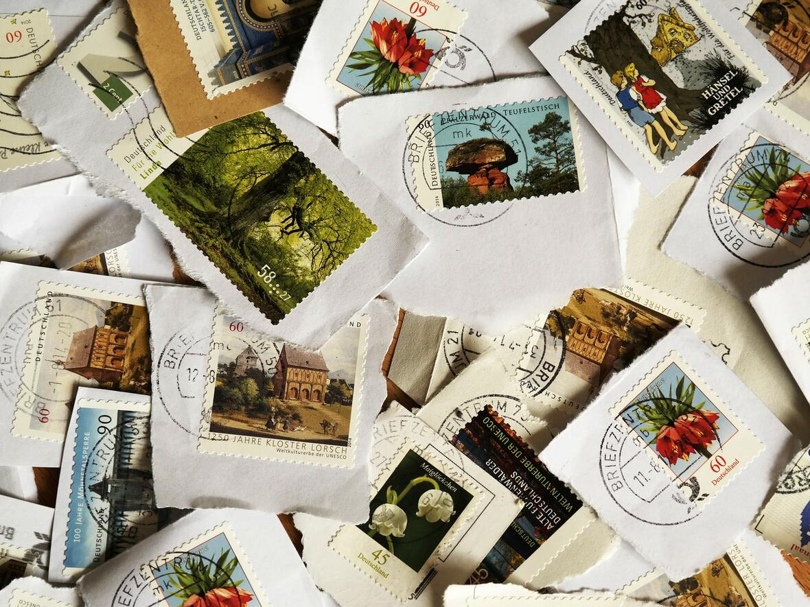 briefmarken