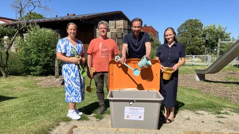 sandspielzeugkiste