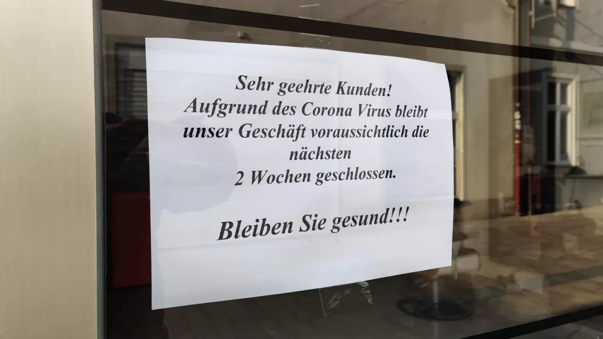 plakat-corona-lockdown-unique-barber