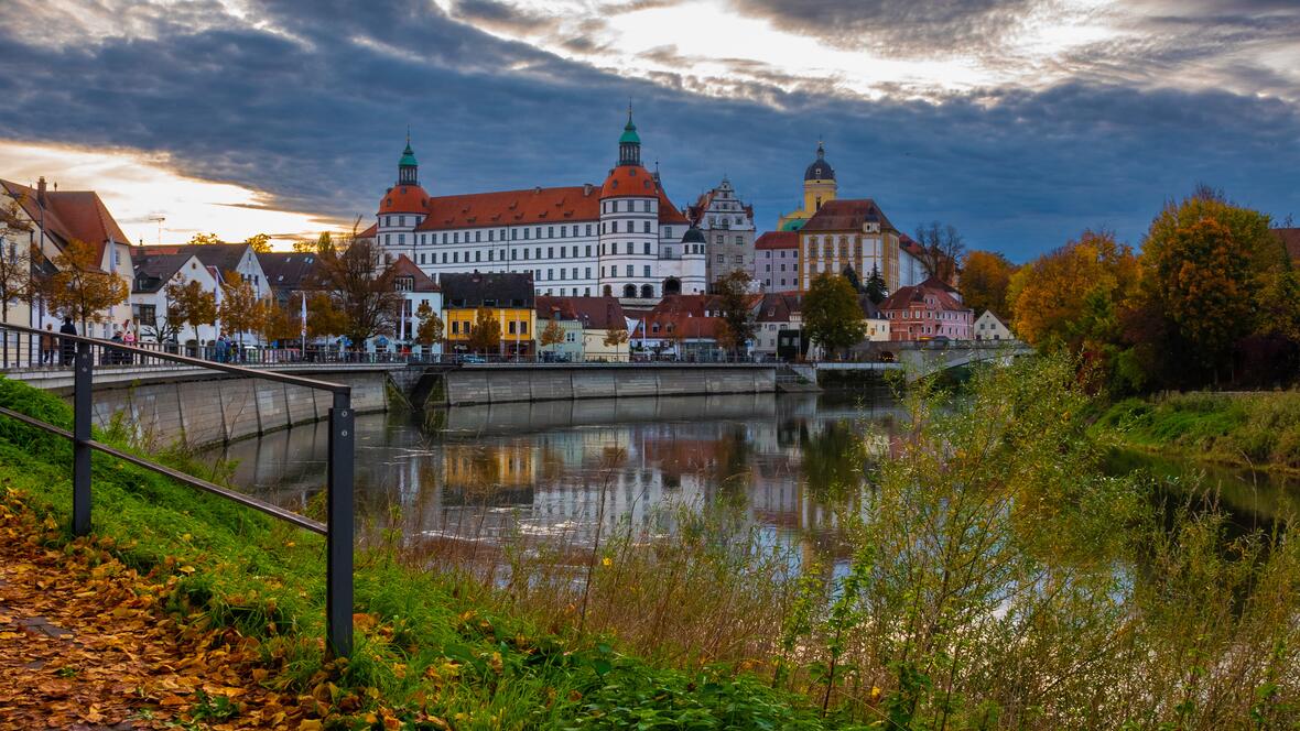 Herbst in Neuburg