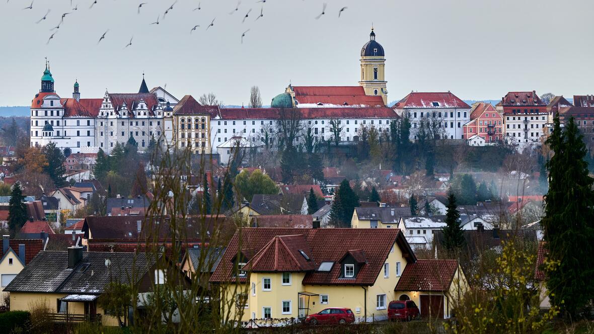 Neuburger Schloss Nordseite