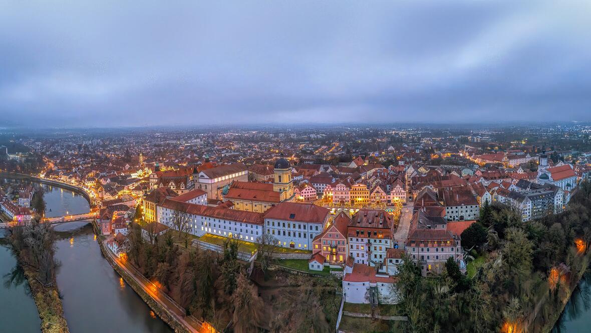 Neuburg im Winter