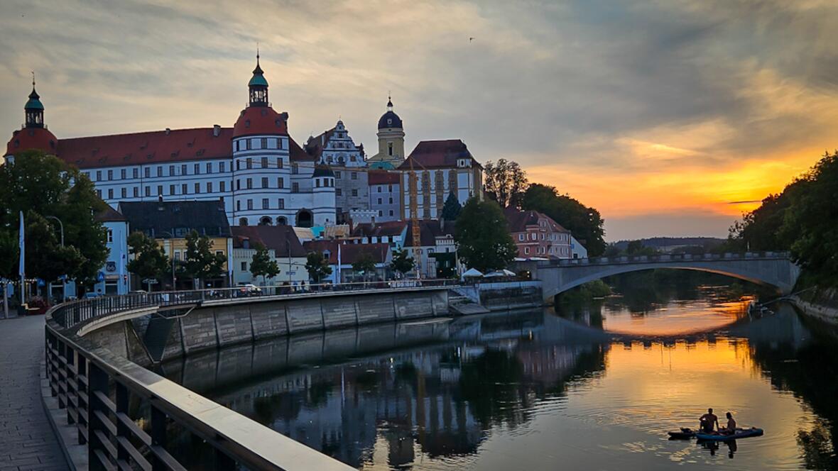 Sunset Neuburg