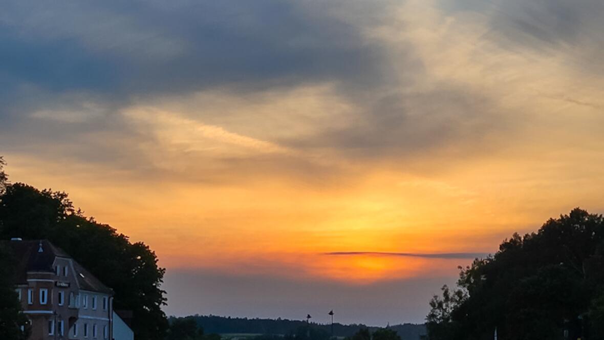 Ein Moment der Ruhe mitten im Herzen der Stadt