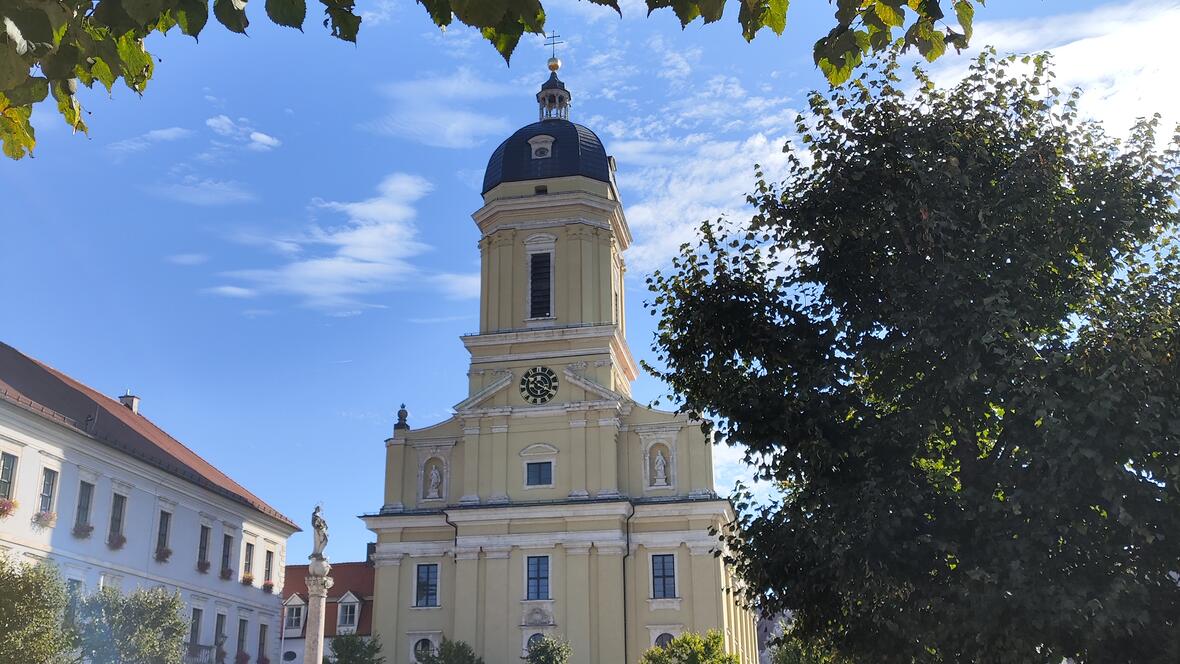 Spaziergang am letzten schönen Sommertag