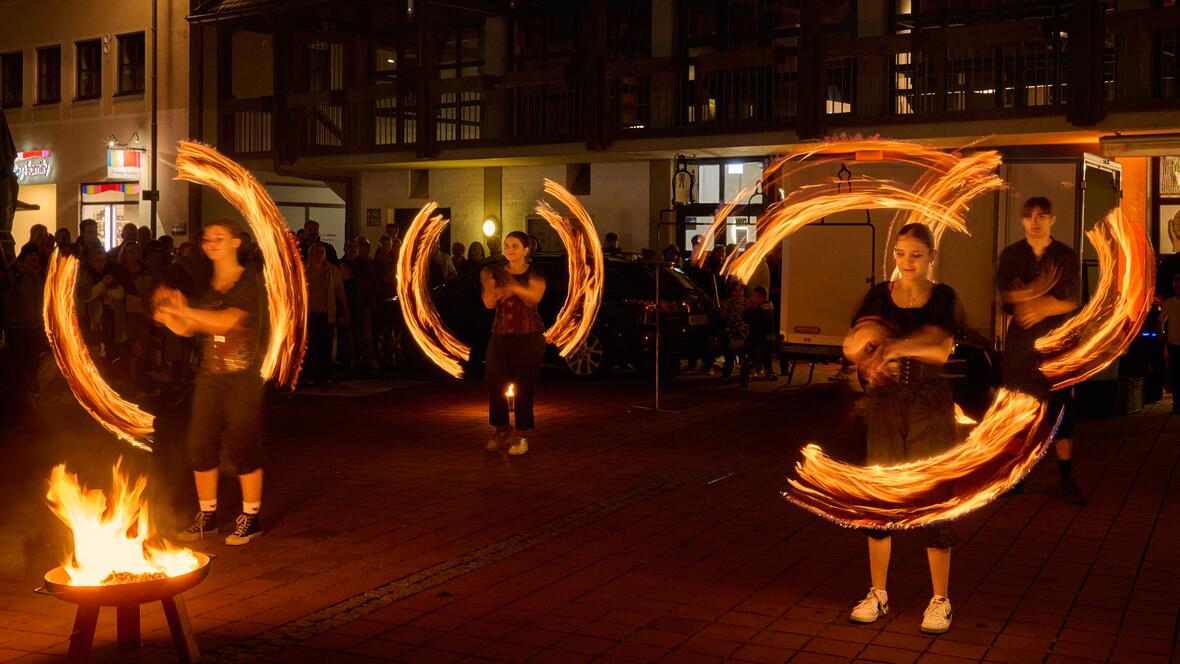 Neuburg leuchtet am 26.09.2025
