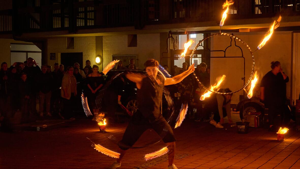 Neuburg leuchtet am 26.09.2025