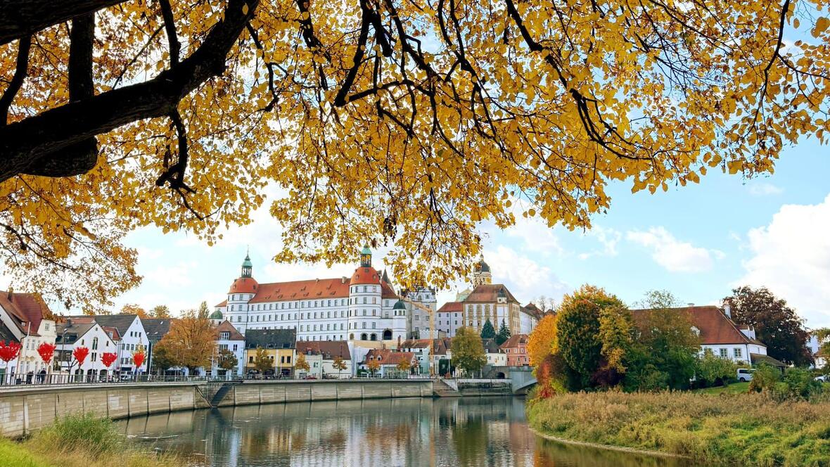 Abschied der Blätter