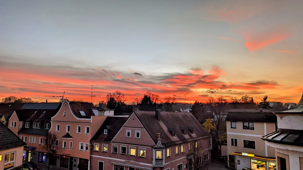 Aufgenommen vom Spörer Haus