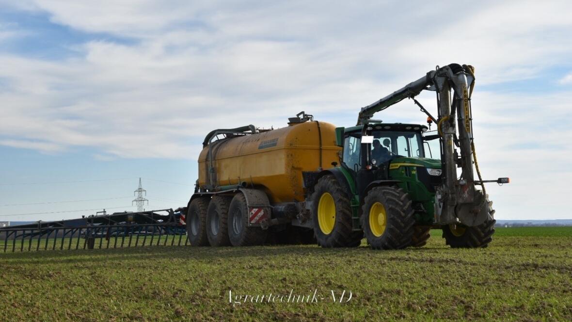 Landwirtschaft wird in Neuburg und Umgebung immer größer und bekannter