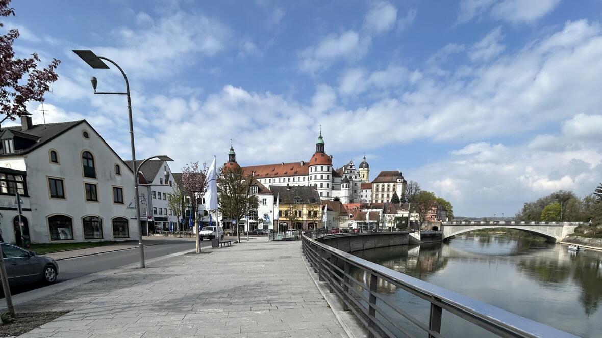 Neuburg im Frühling