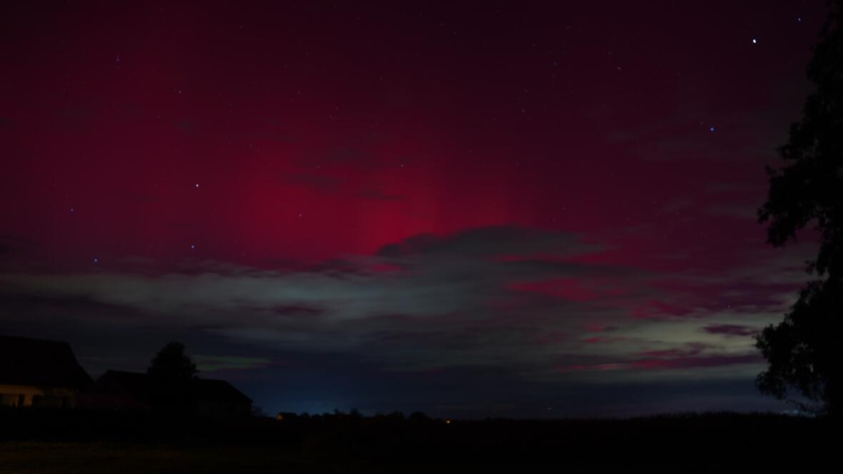 Polarlichter über Stengelheim