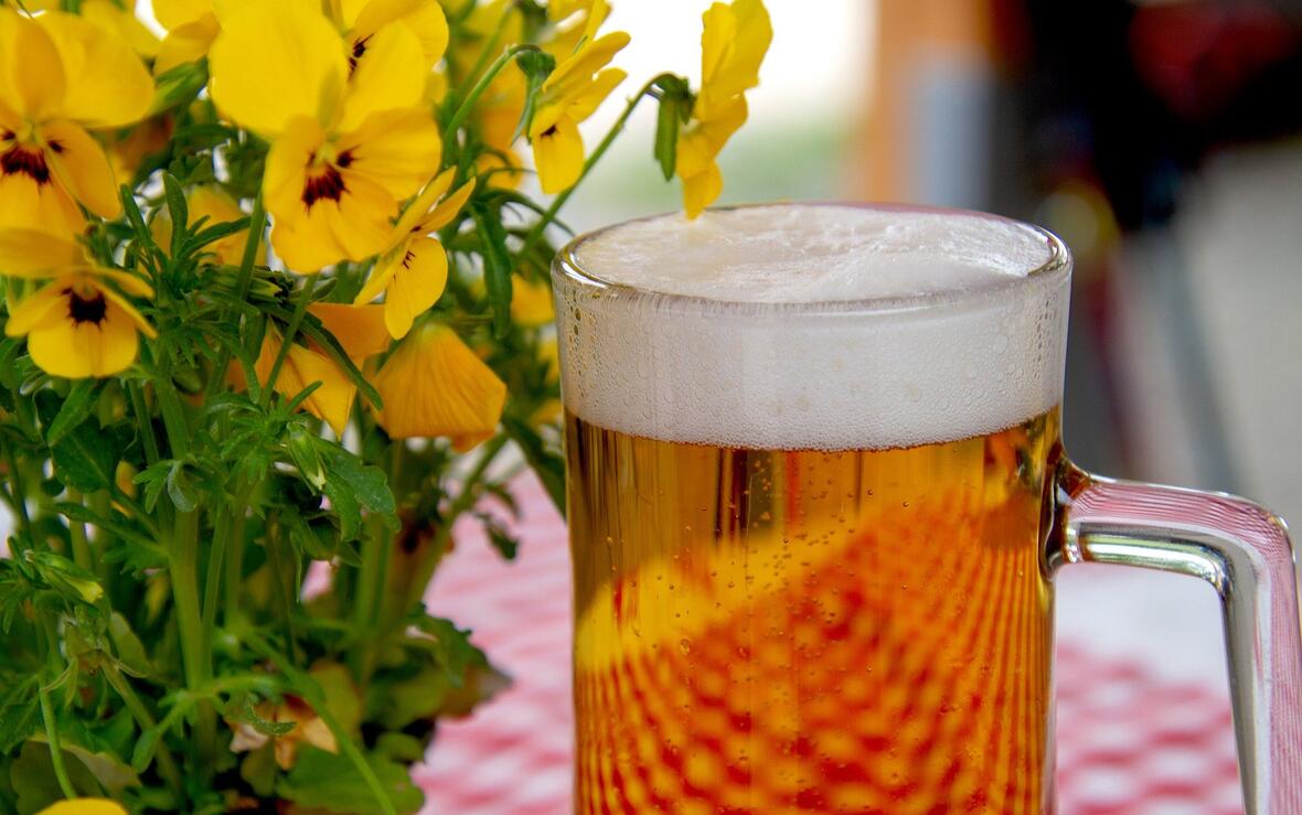 bier-in-biergarten