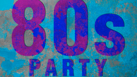 80er-party