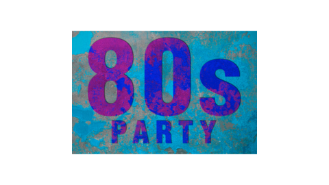 80er-party