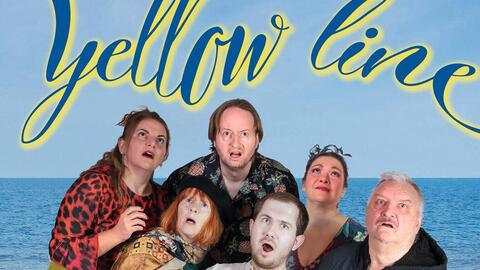 yellow-line-plakat