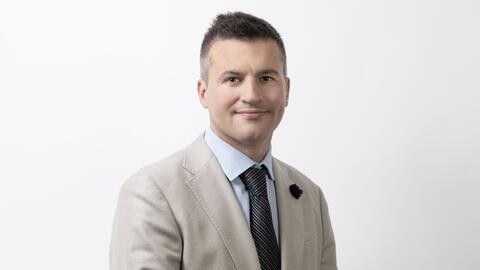 Dr. Peter M. Reil, Chefarzt in der Klinik für Innere Medizin, Abteilung Innere Medizin I - Kardiologie