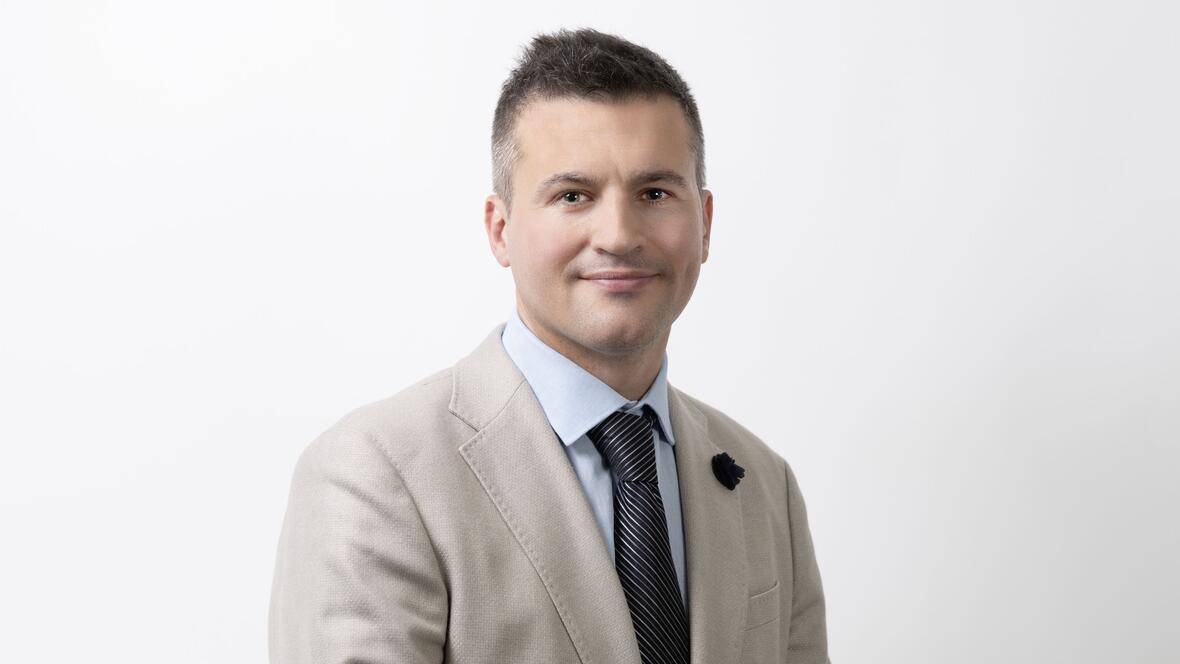 Dr. Peter M. Reil, Chefarzt in der Klinik für Innere Medizin, Kardiologie  