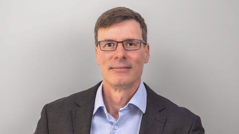 Dr. Daniel Vilser, Chefarzt der Klinik für Kinder- und Jugendmedizin