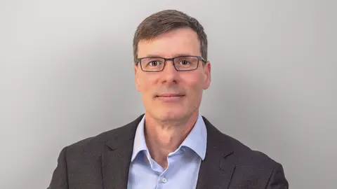 Dr. Daniel Vilser, Chefarzt der Klinik für Kinder- und Jugendmedizin