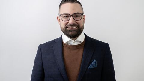 Christian Berberich, Chefarzt der Klinik für Akut- und Notfallmedizin  