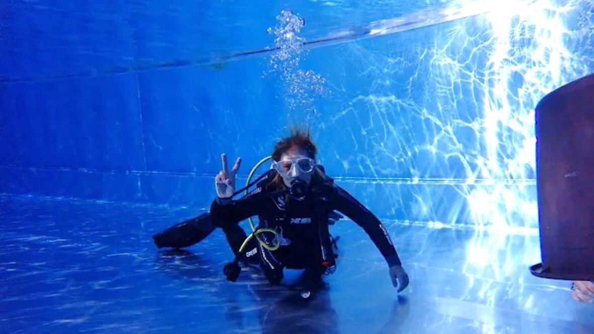 AquaXplore Schnuppertauchen in Neuburg