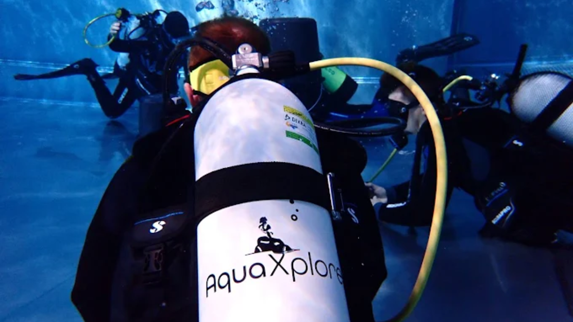 AquaXplore Tauchausbildung in Neuburg