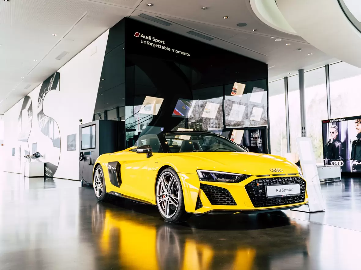Audi Driving Experience Center Neuburg Neuburg Com Angebote Zum Einkaufen In Neuburg