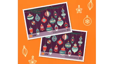 weihnachtsbriefmarke