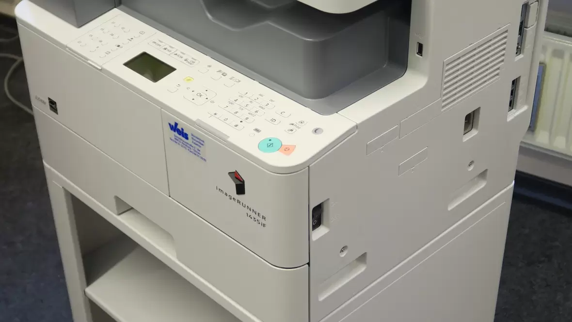 canon-stand-kopierer-in-weiss-grau-mit-scanner-und-papiereinzug