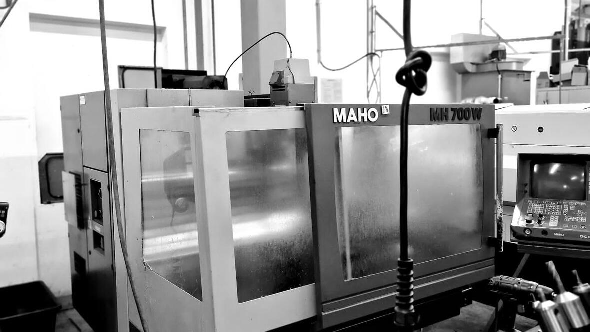 CNC Universal Fräsmaschinen Maho - MH 700WE415