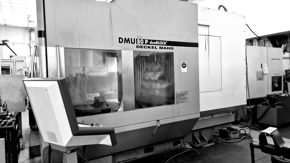 CNC Universal Fräsmaschinen DMG - DMG - DMU 80 P