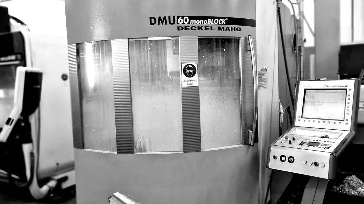 CNC Universal Fräsmaschinen DMG - DMU 60 T