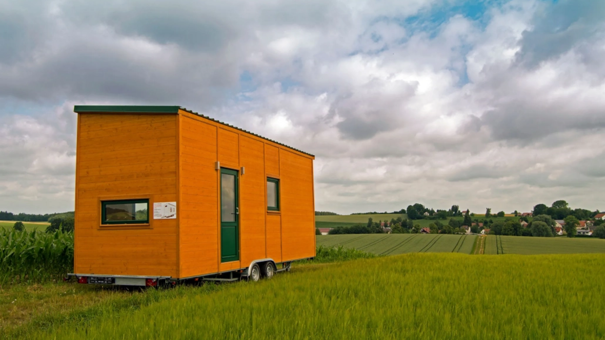 Donau Tiny House - Feld